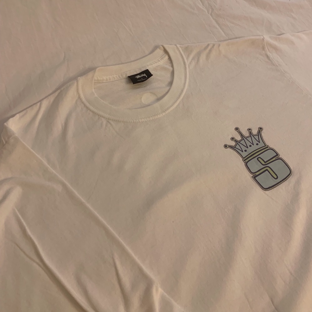 Stussy Long Sleeve Tee Shirt